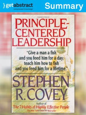 cover image of Principle-Centered Leadership (Summary)